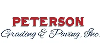 Peterson Grading & Paving, Inc. logo